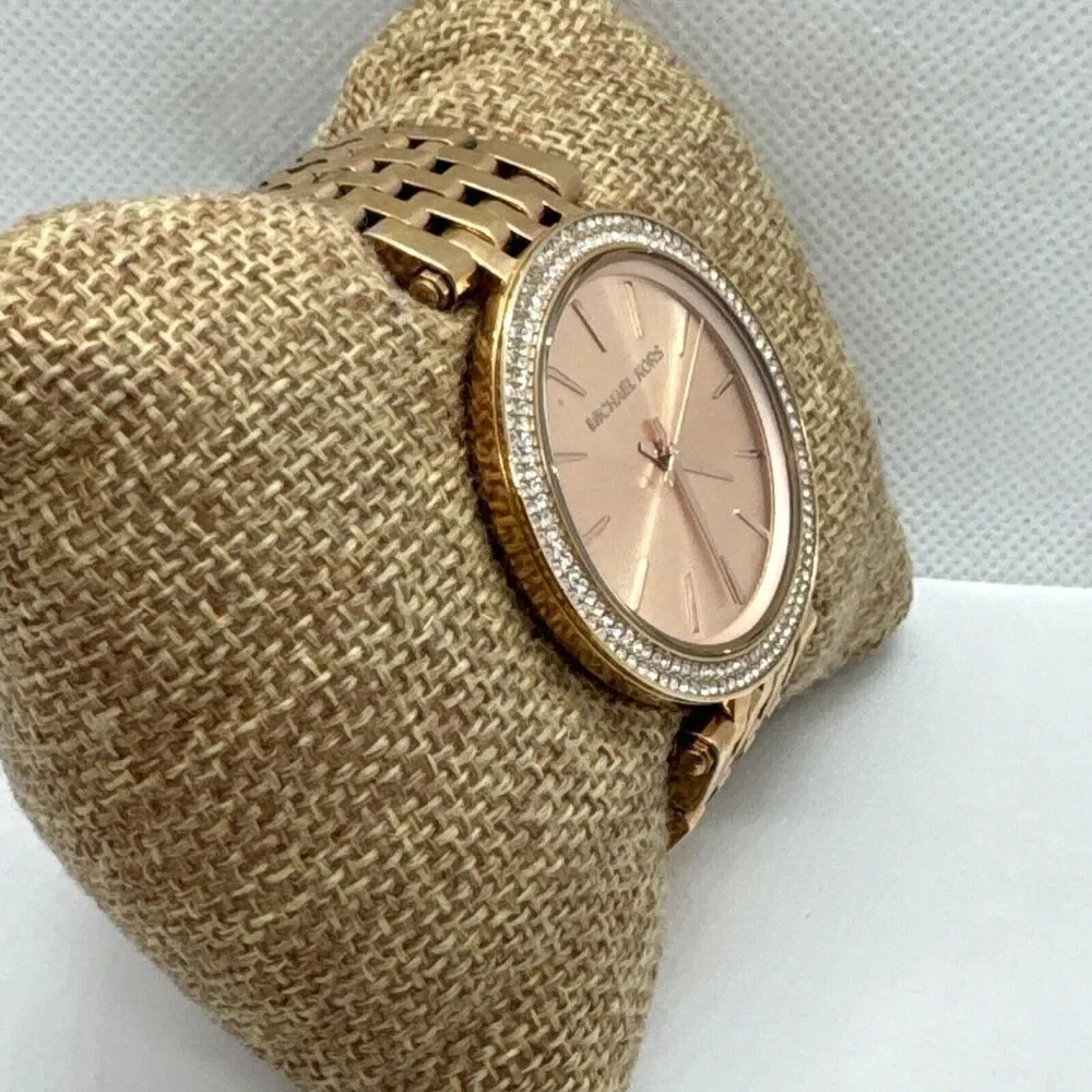 Michael Kors Darci MK3192 Women Rose Gold Analog Dial Quartz Wrist Watch JNA392
